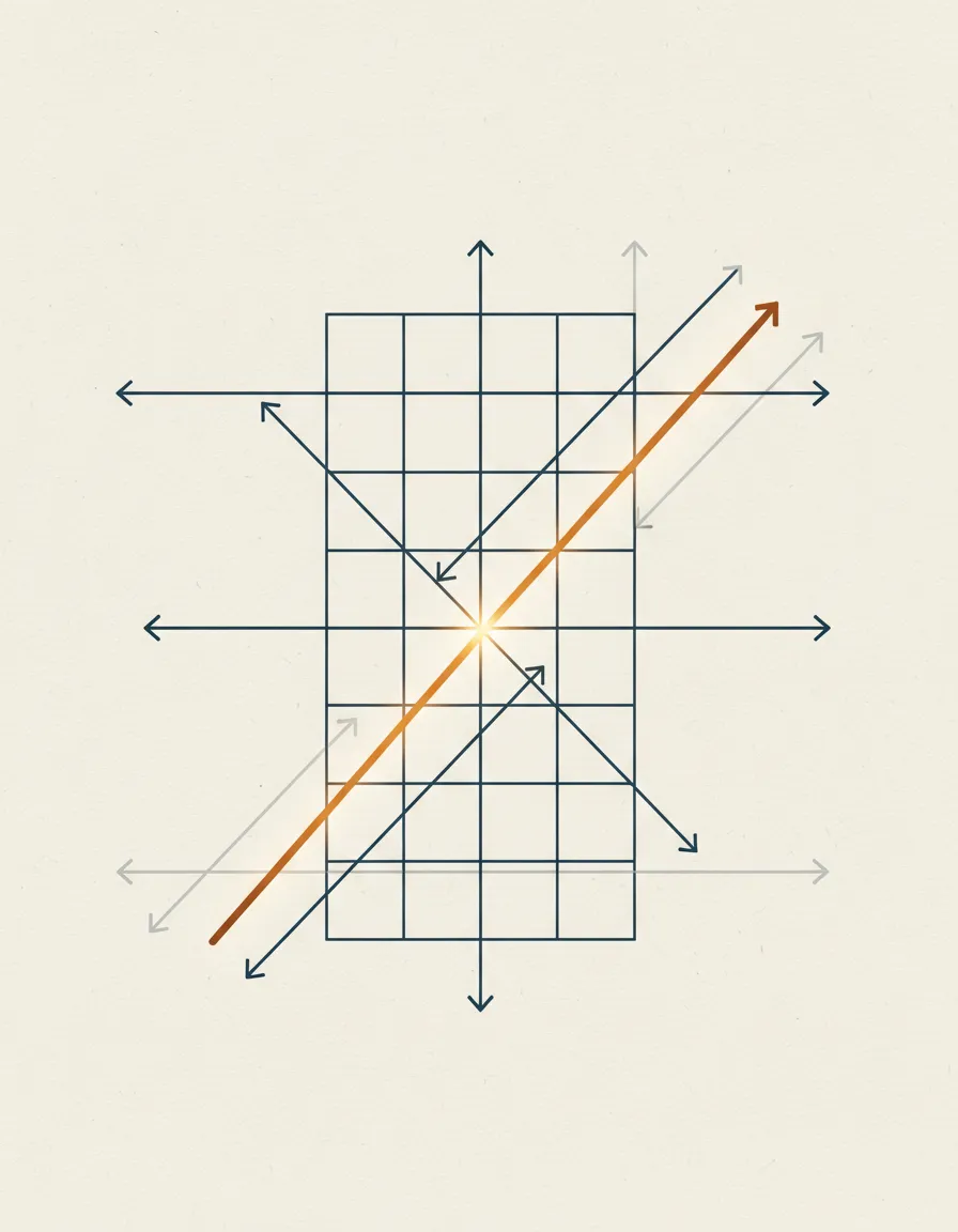 Abstract representation of the 90-Day Growth Plan