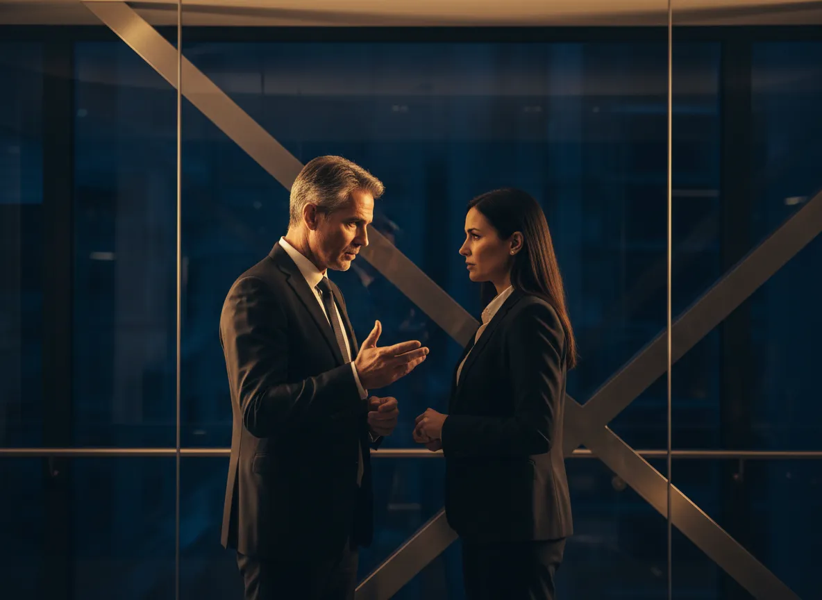 Corporate leadership discussion