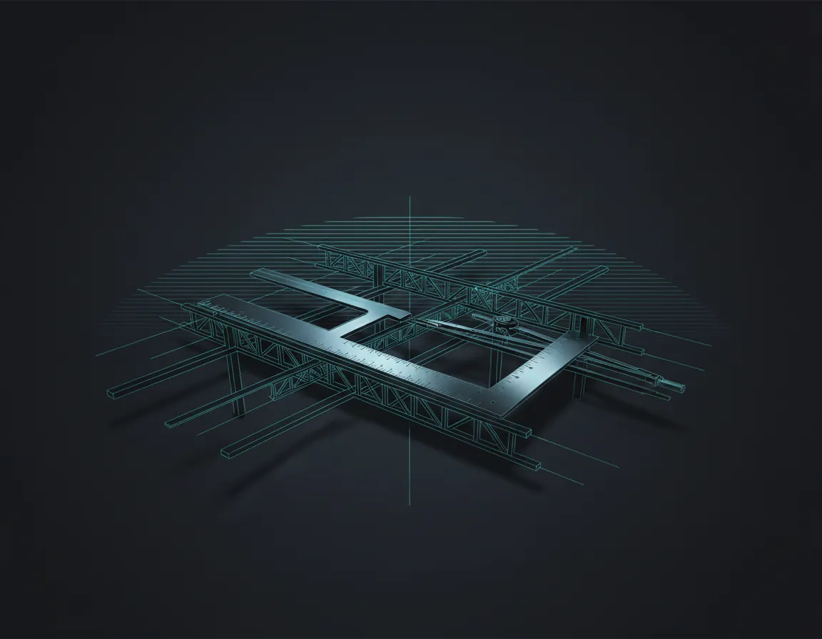 Architectural blueprint representation of the Sight layer