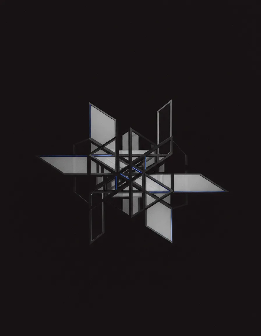Minimalist abstract architectural image representing Role Clarity Mapping