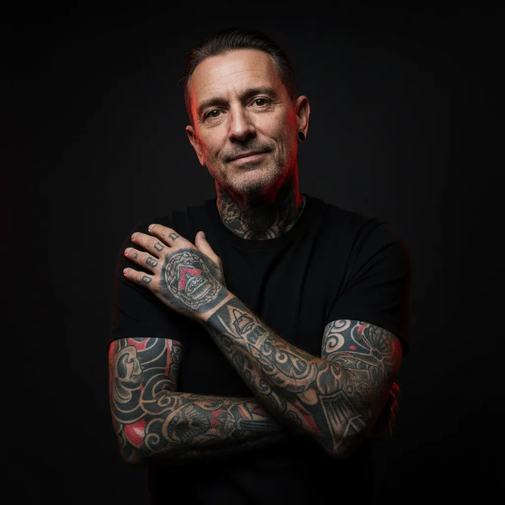 Marcus T - Tattoo Artist