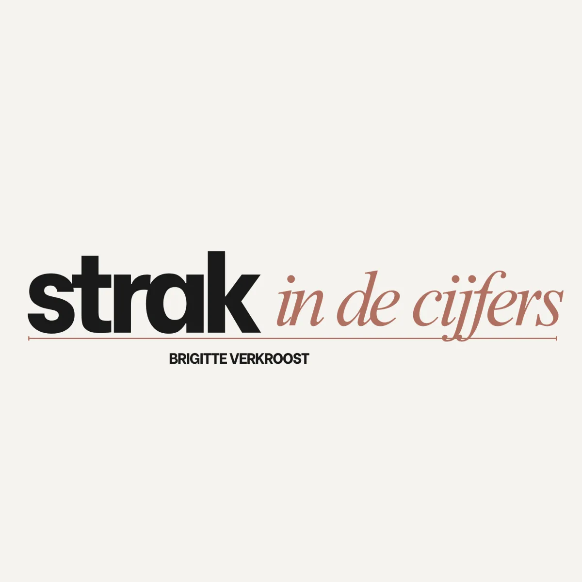 Portret van Brigitte Verkroost