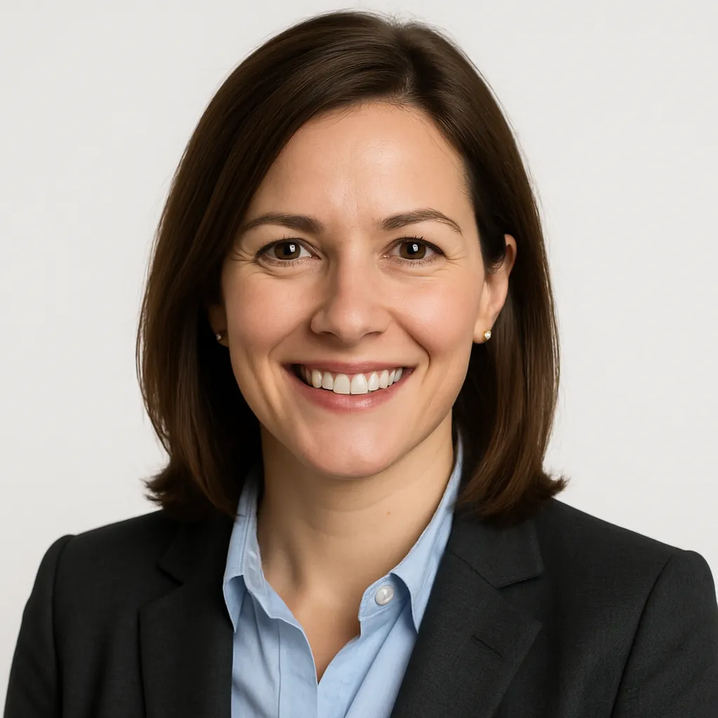 Portrait of a finance executive