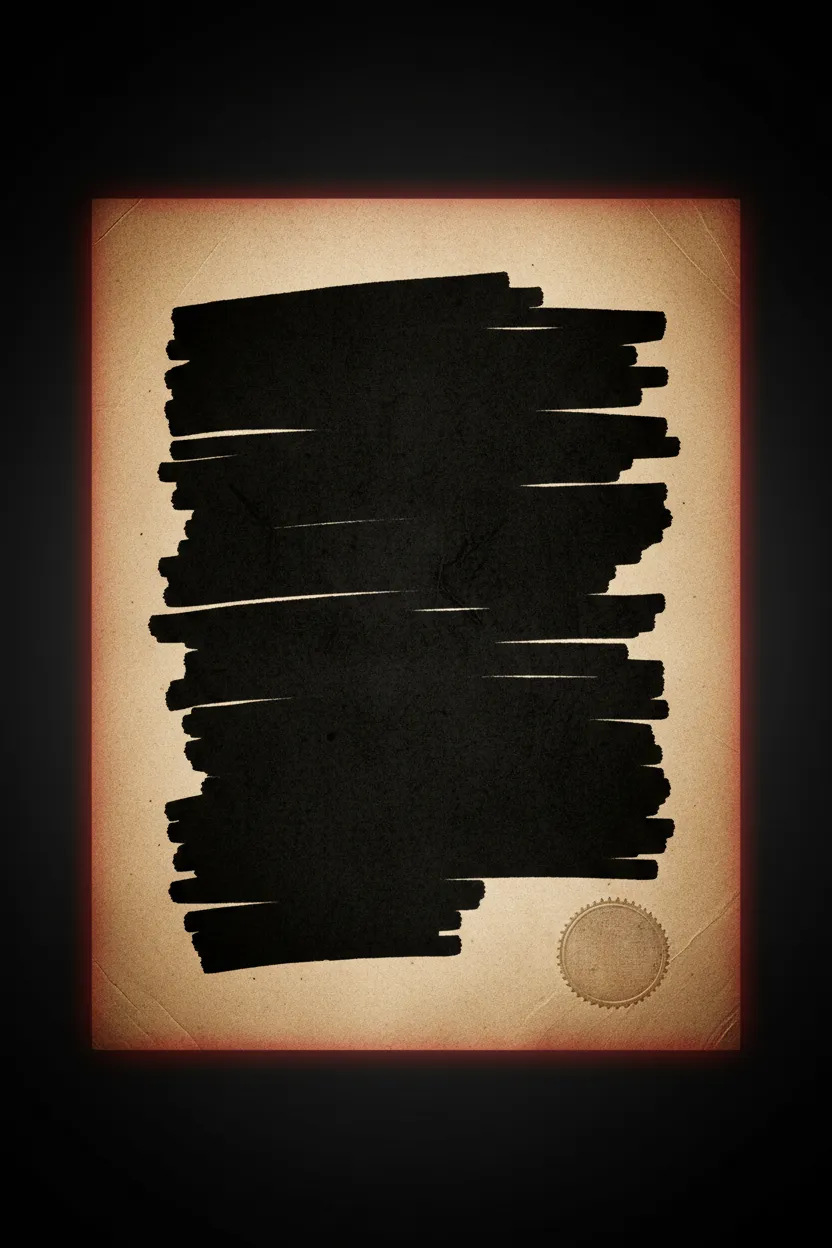 Redacted legal document