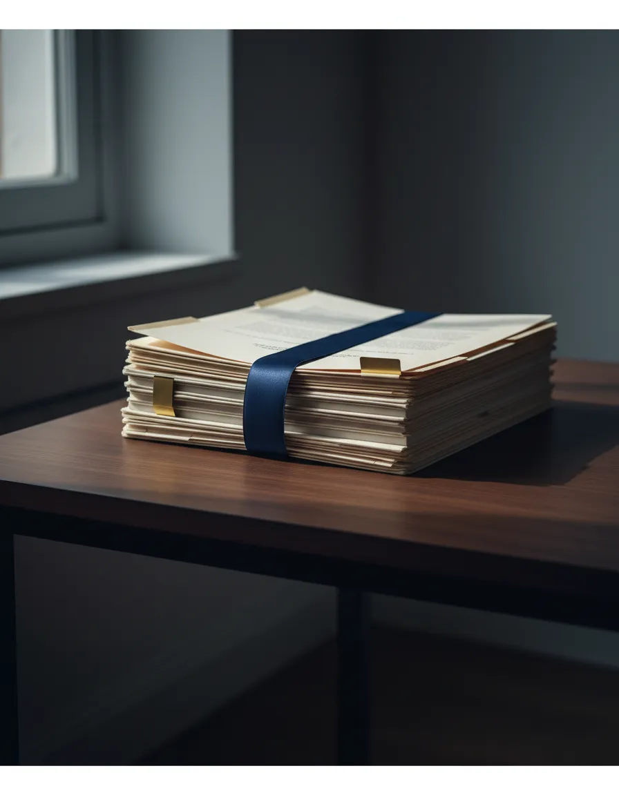 Editorial archive documents