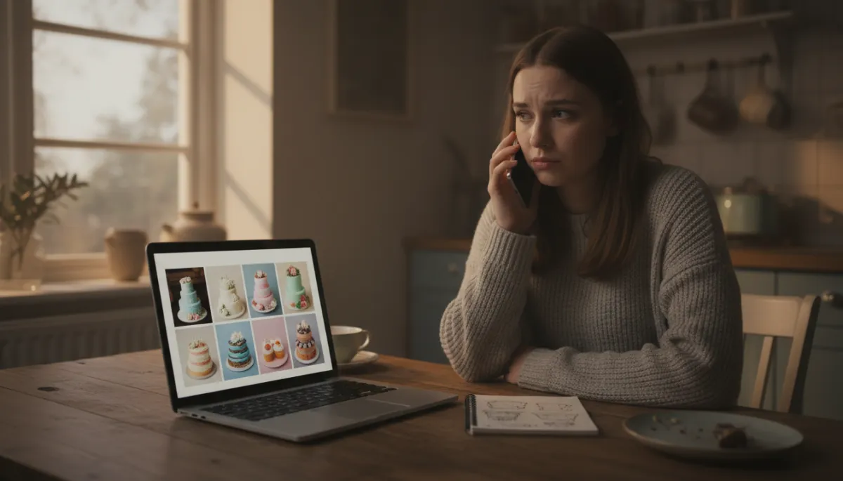 Customer calling to ask about flavours and availability