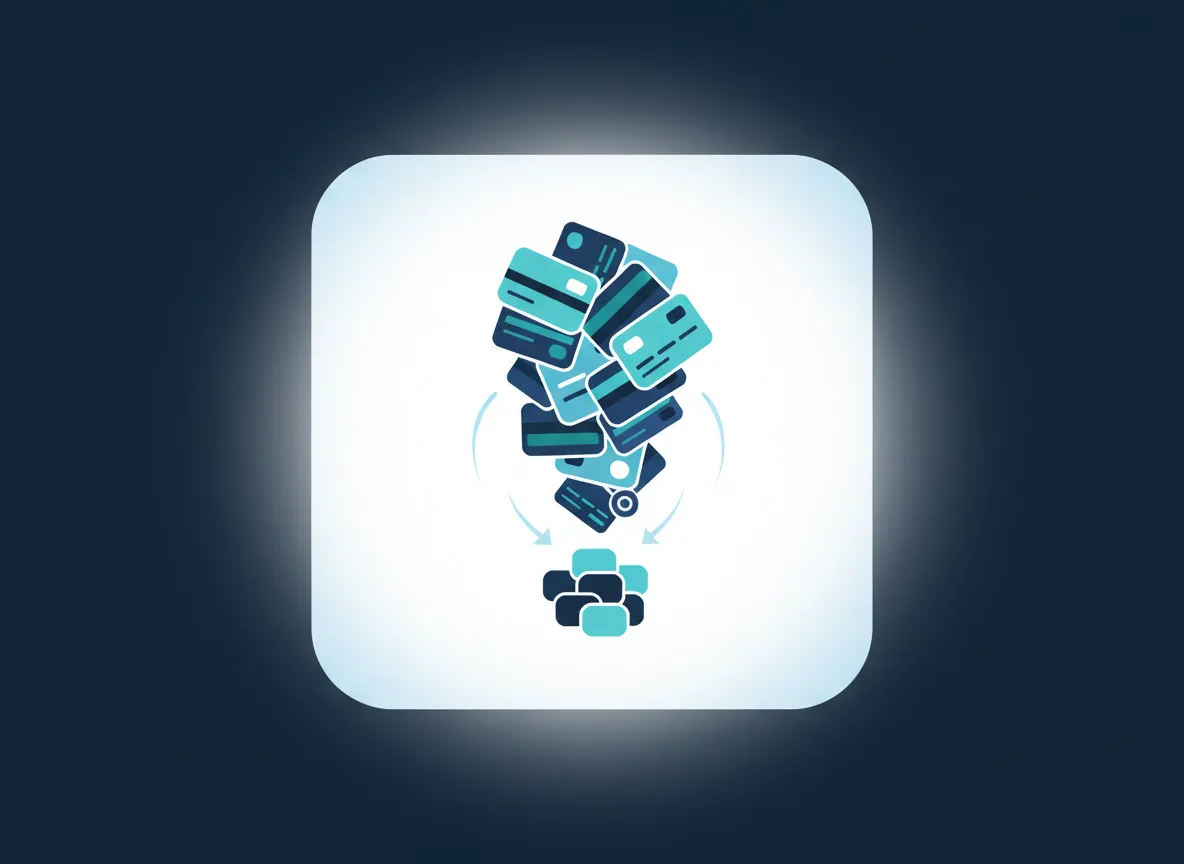 Illustration of financial relief and reduced debt balances