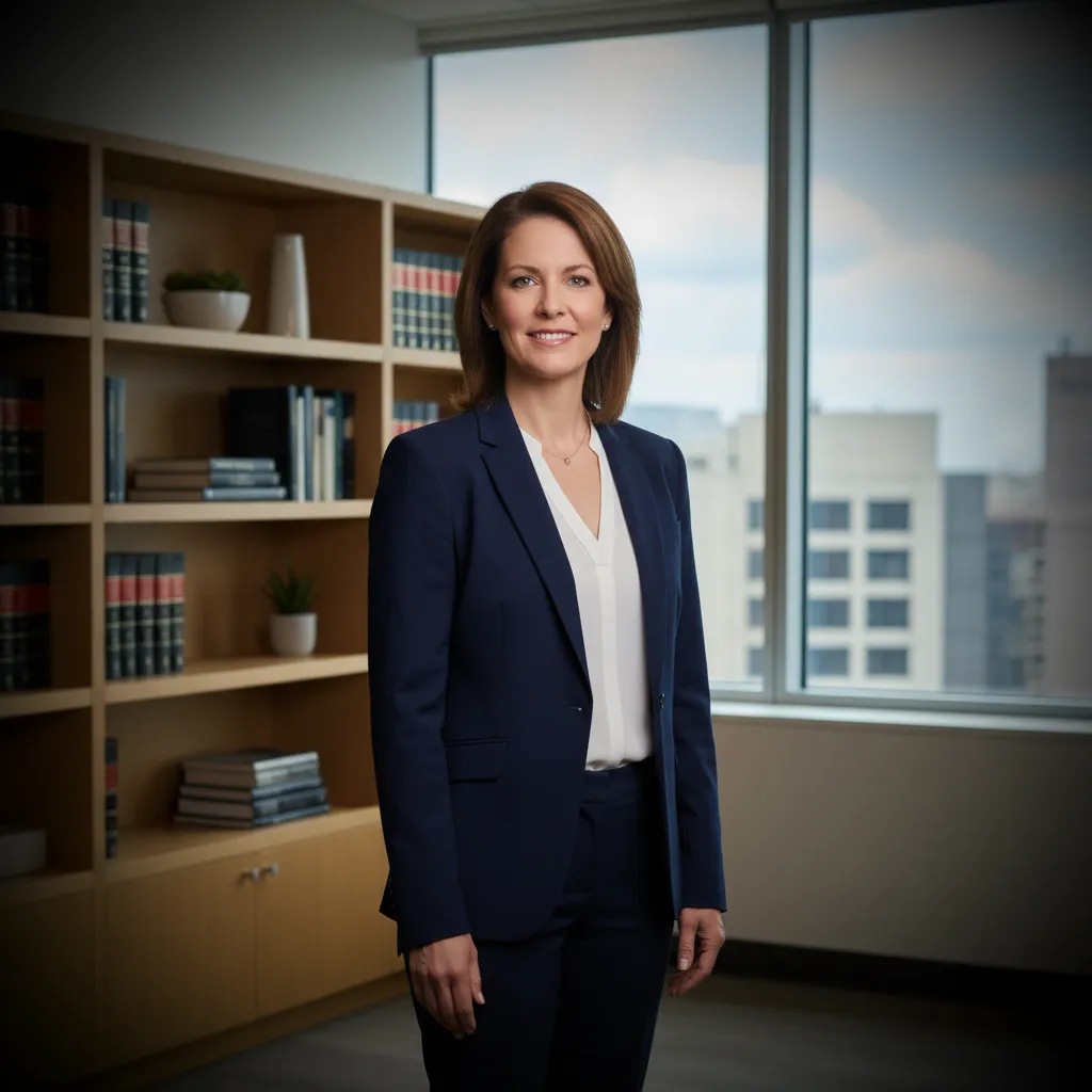 Professional portrait of a debt settlement attorney