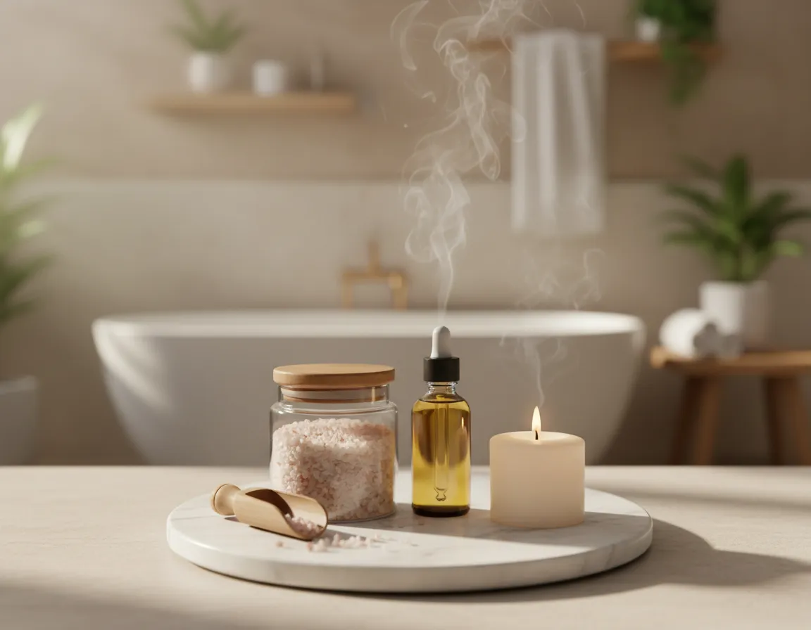 Calming body & bath set