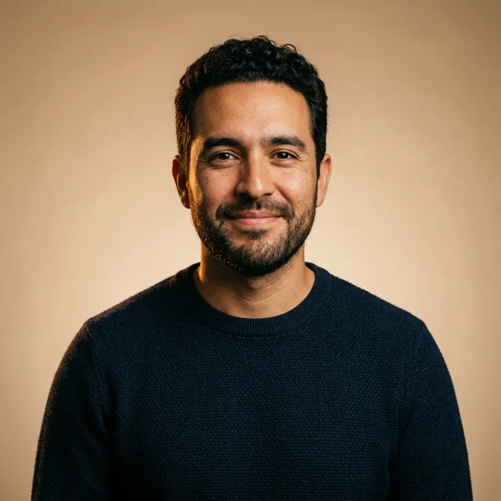 Retrato de Lucas Benítez