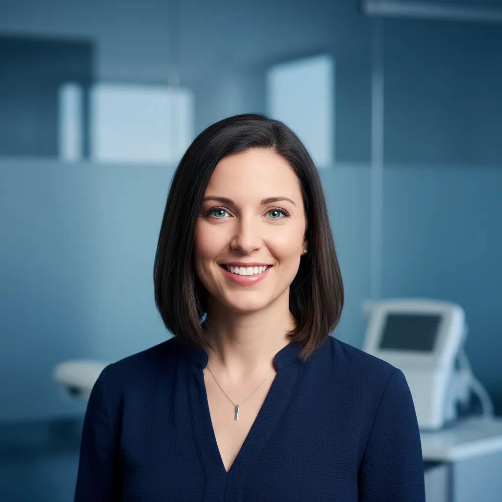 Headshot of Sarah K.