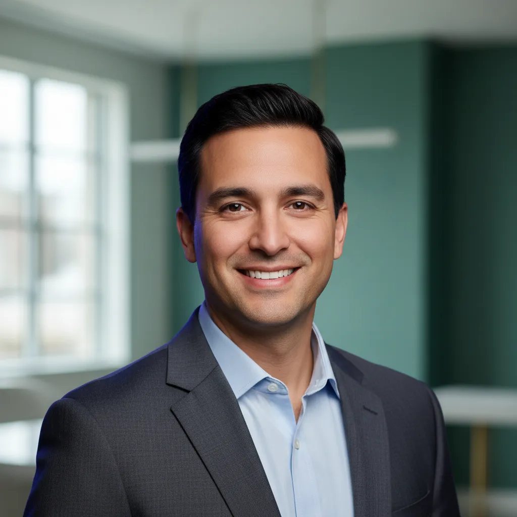 Headshot of Marcus T.