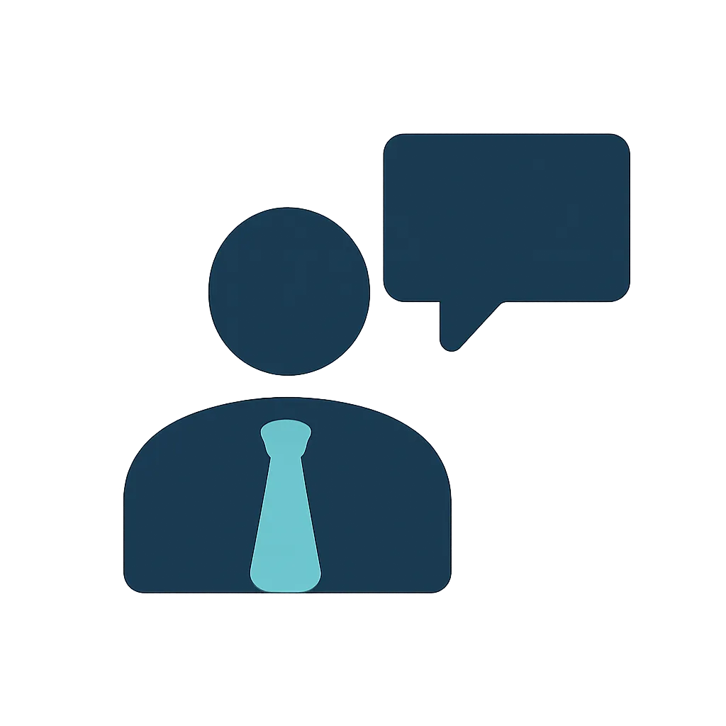 Plainspoken Manager Logo
