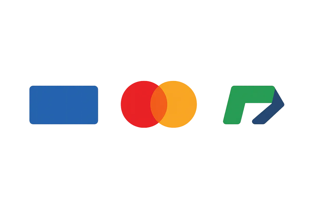 Credit and Debit Cards logos