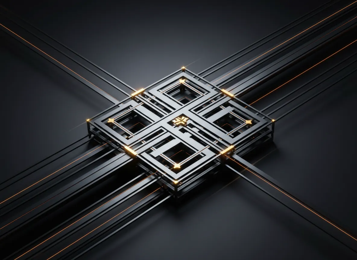 Sharp aligned structural grid concept