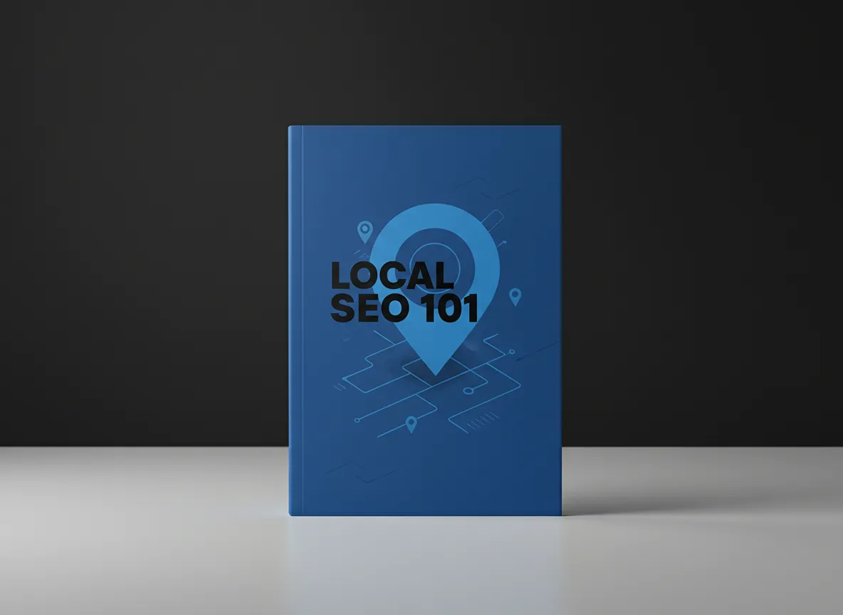 Local SEO 101 ebook mockup preview