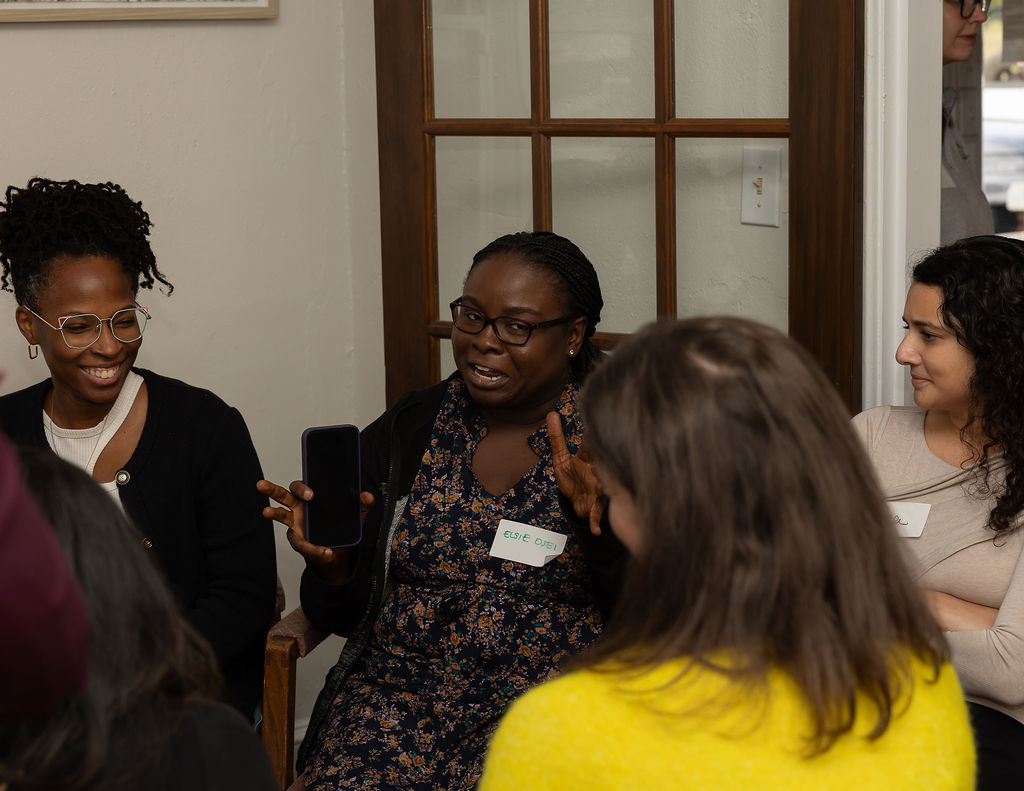 Doctors in discussion