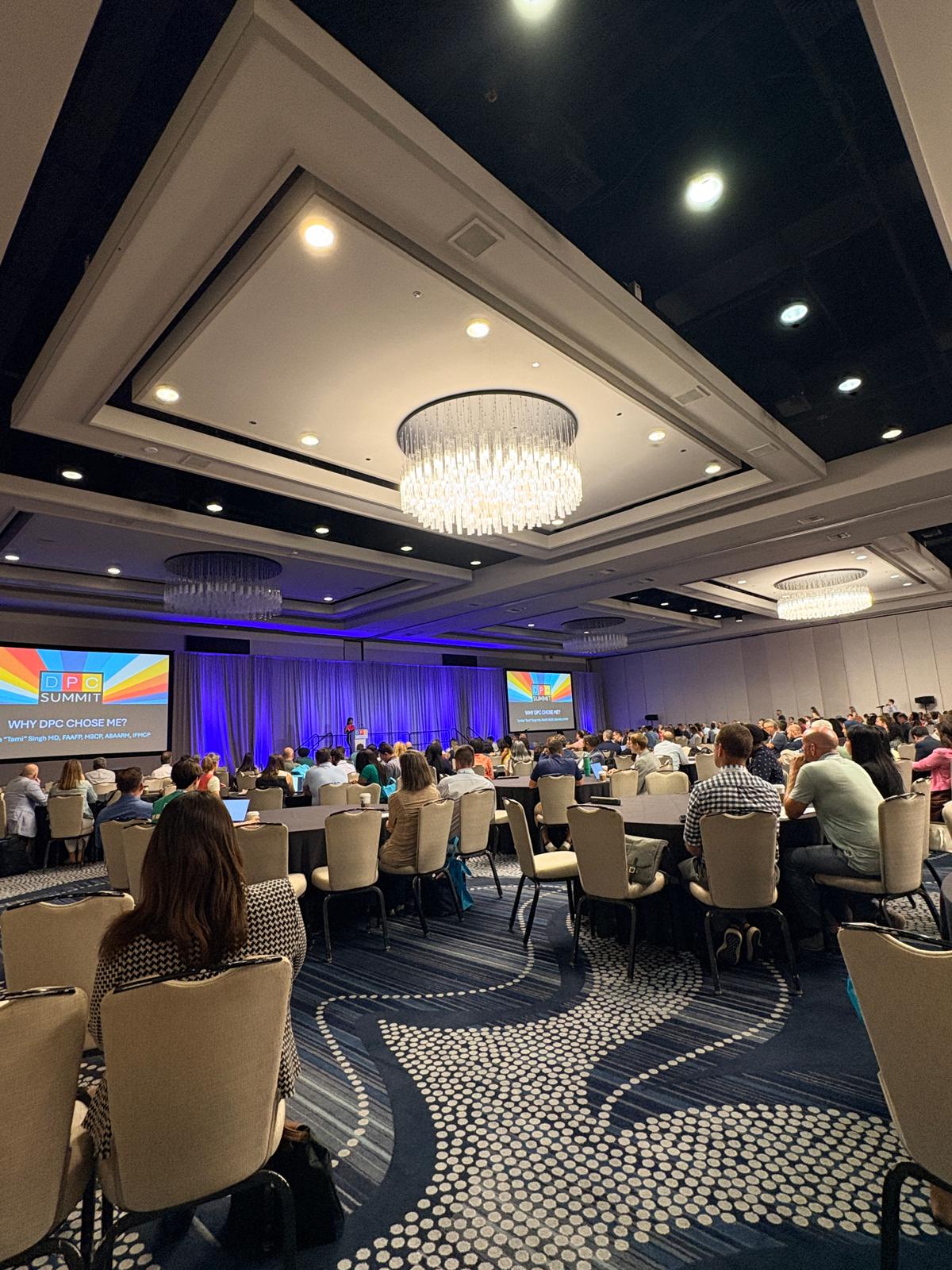 DPC Summit Conference Hall