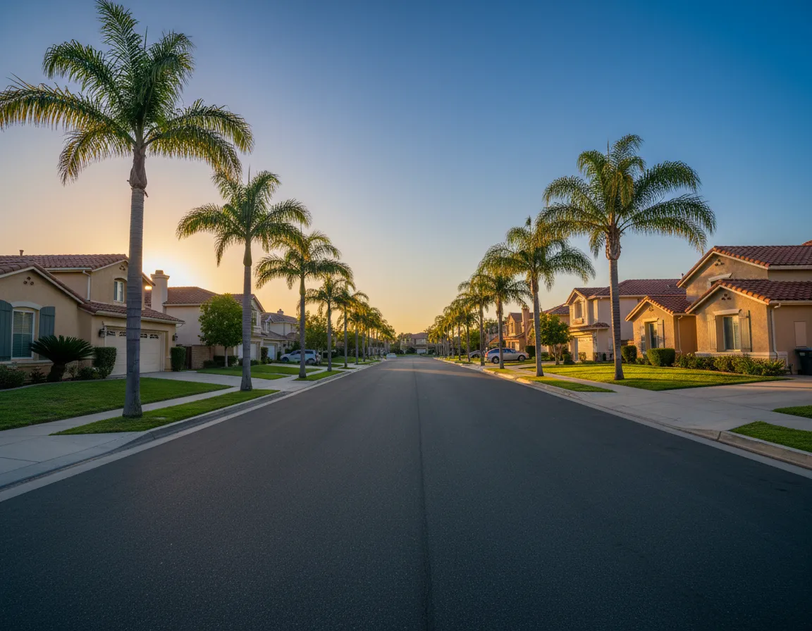 Corona CA local real estate landscape