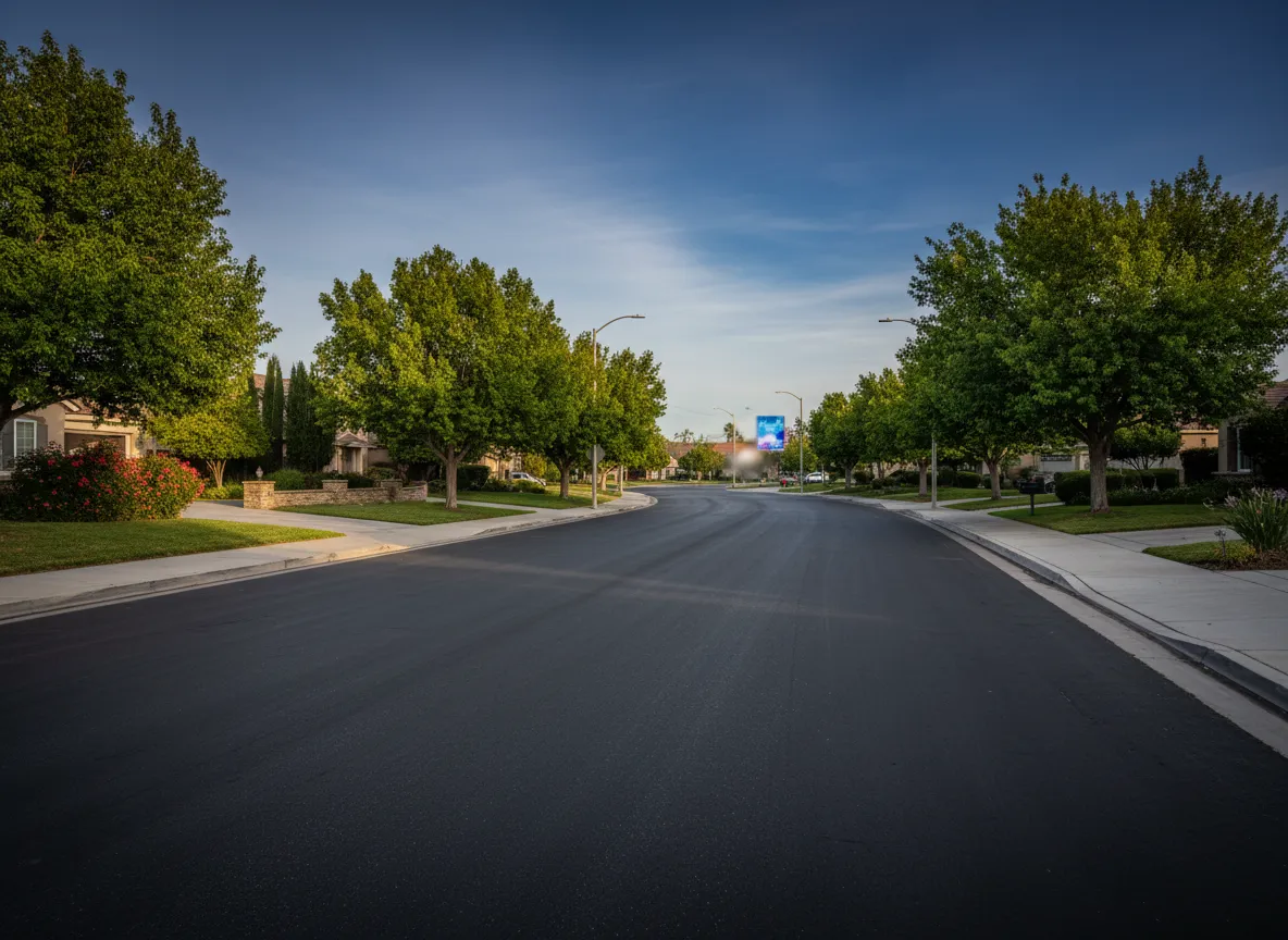 Chino CA neighborhood street view representing local market expertise
