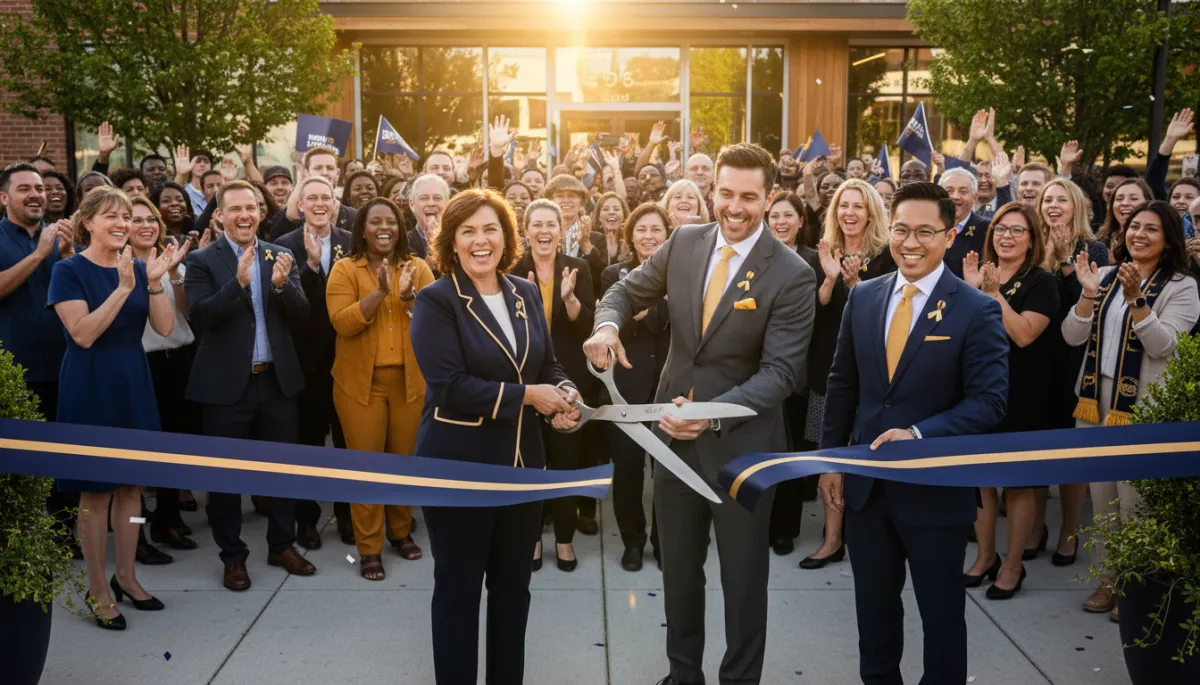 Ribbon Cutting Event