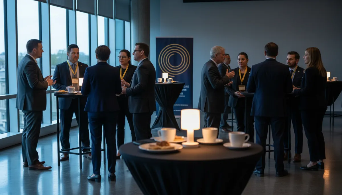 Morning Business Connections event