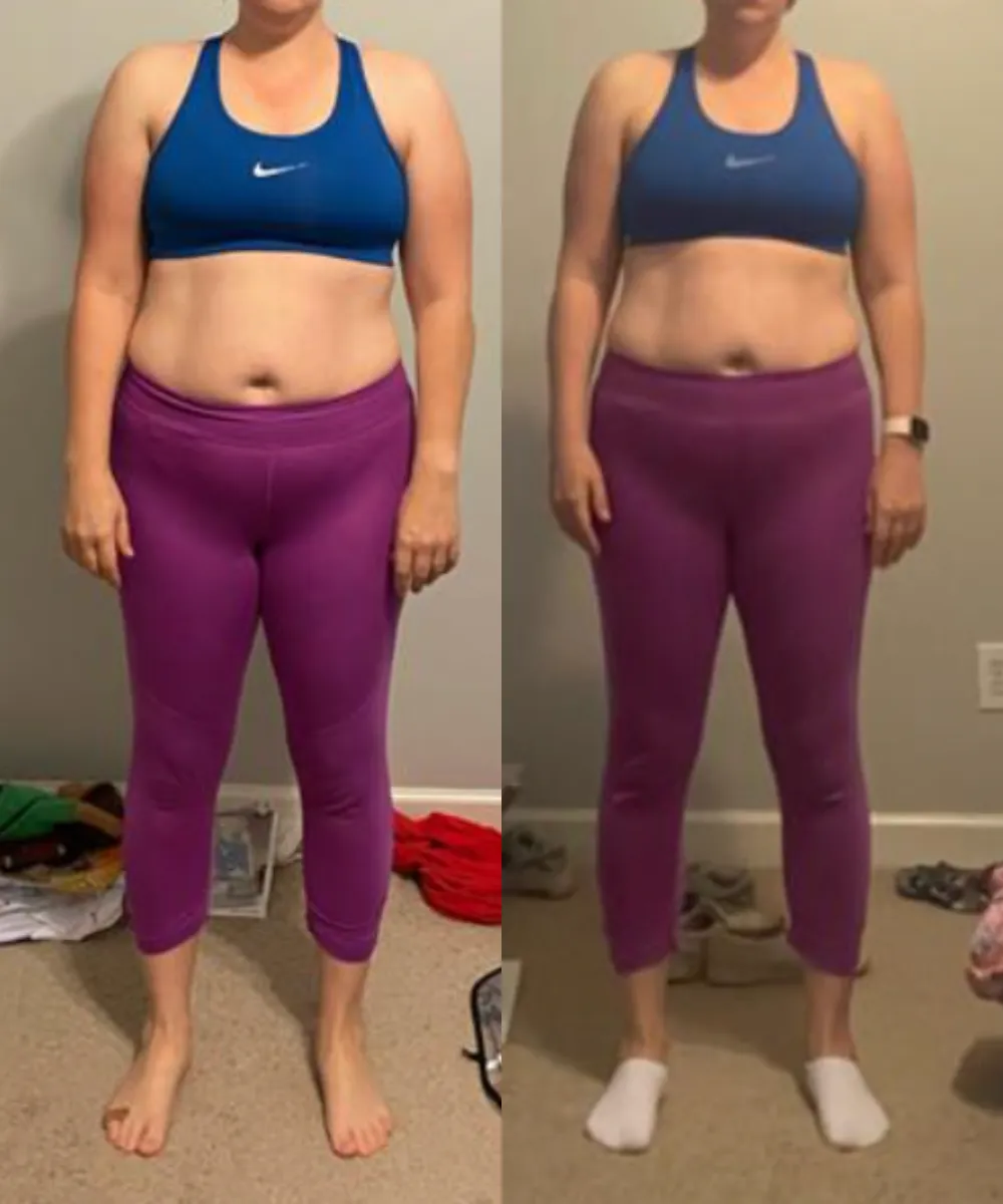 Katie Before and After