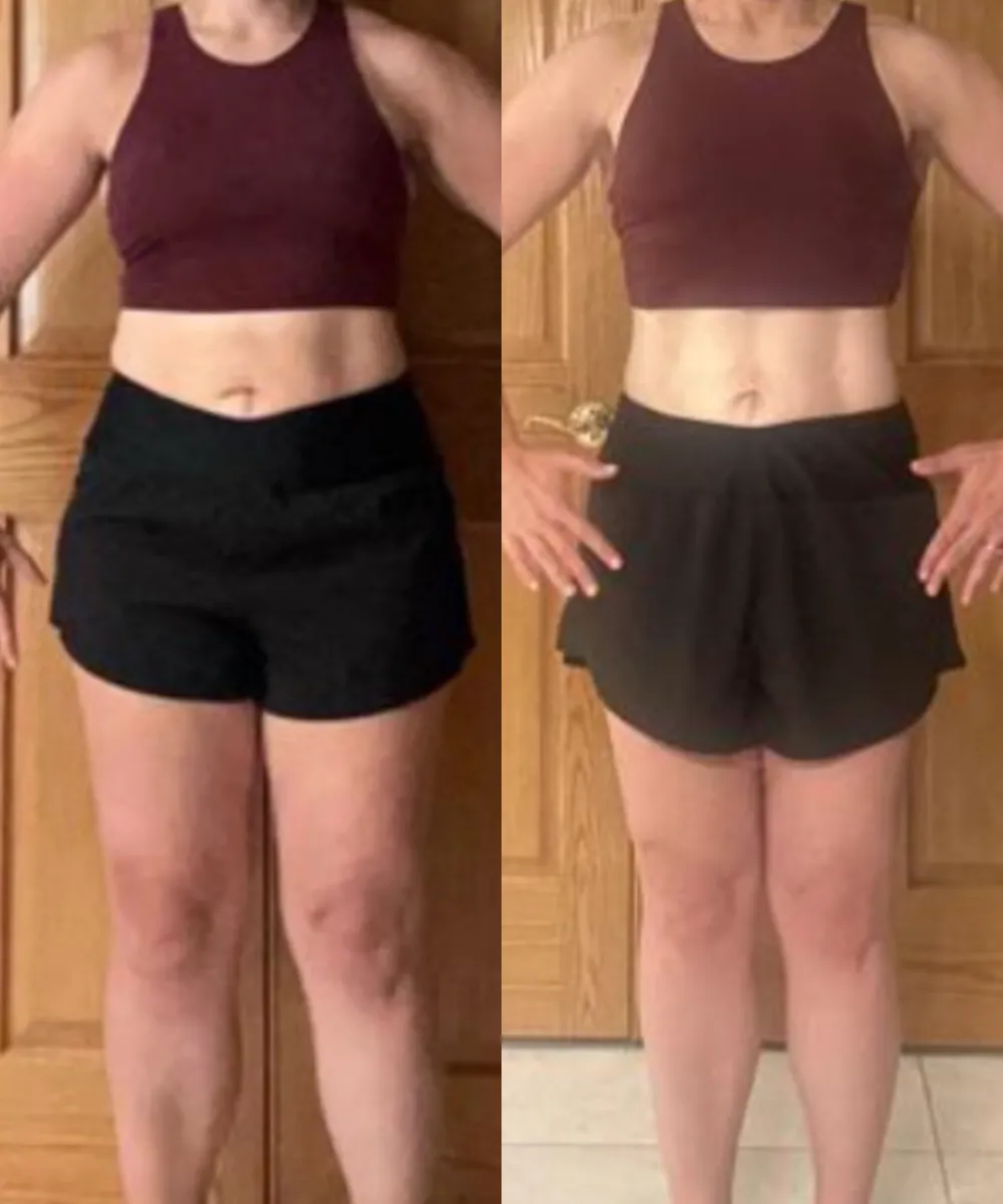 Lisa Before and After