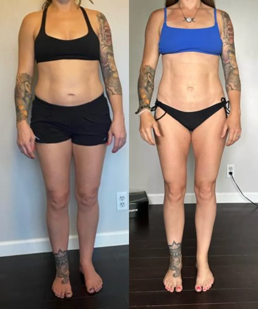 Jenn Before and After