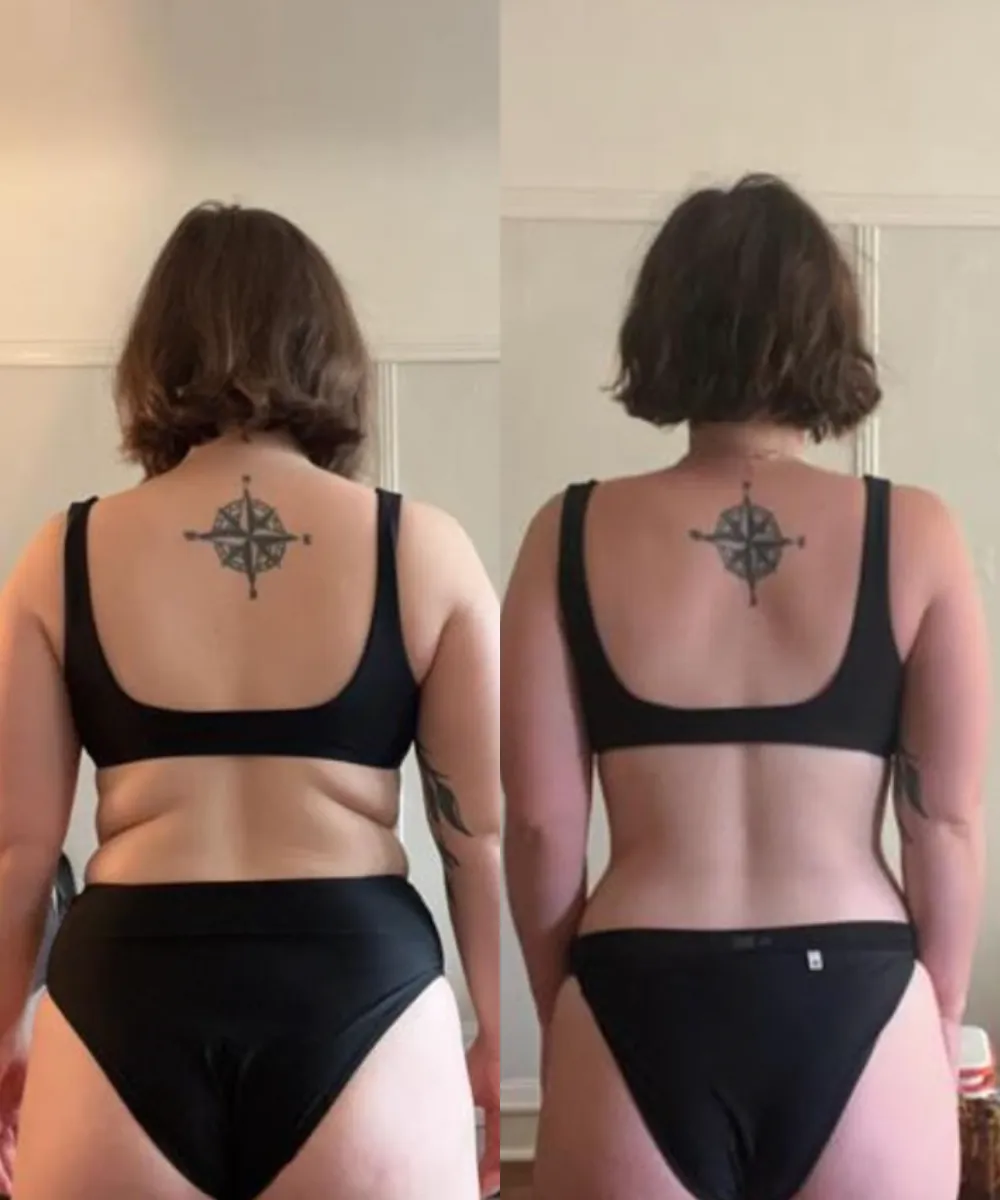Mikaela Before and After