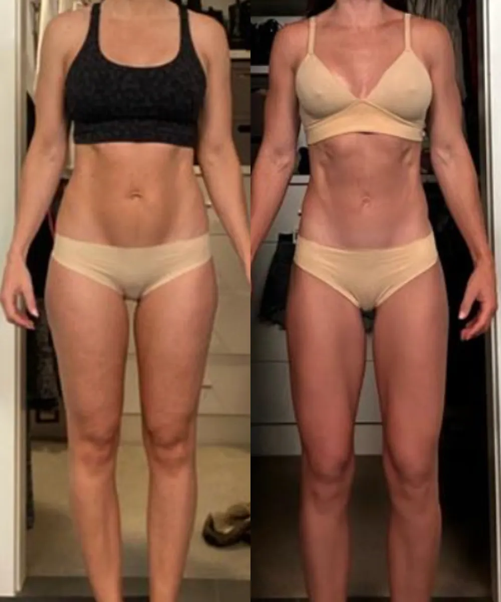 Juli - Before and After