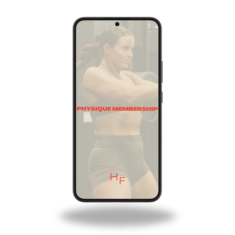 HF Physique Training App