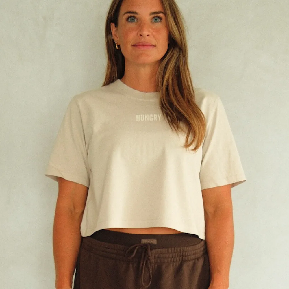 The Recharged Crop Tee