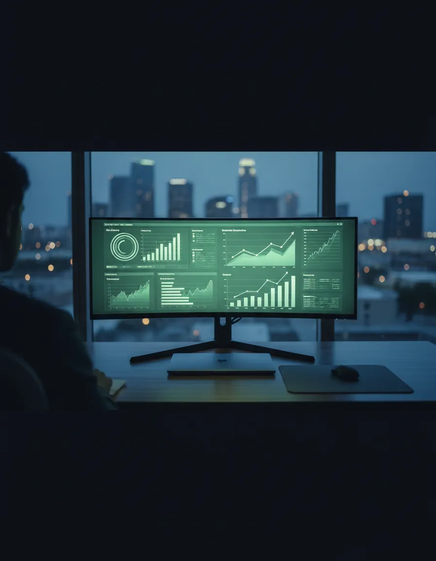 AI-driven performance dashboard for scaling businesses