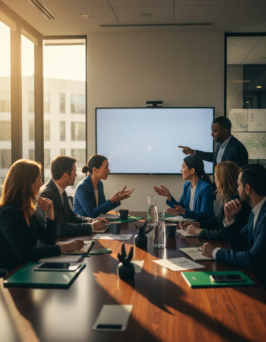 Community-focused marketing strategy session in Phoenix
