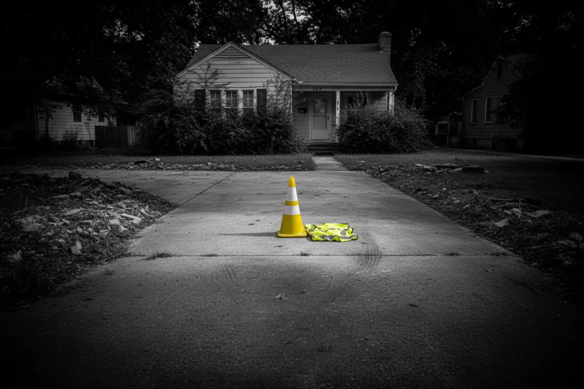 Residential junk removal service
