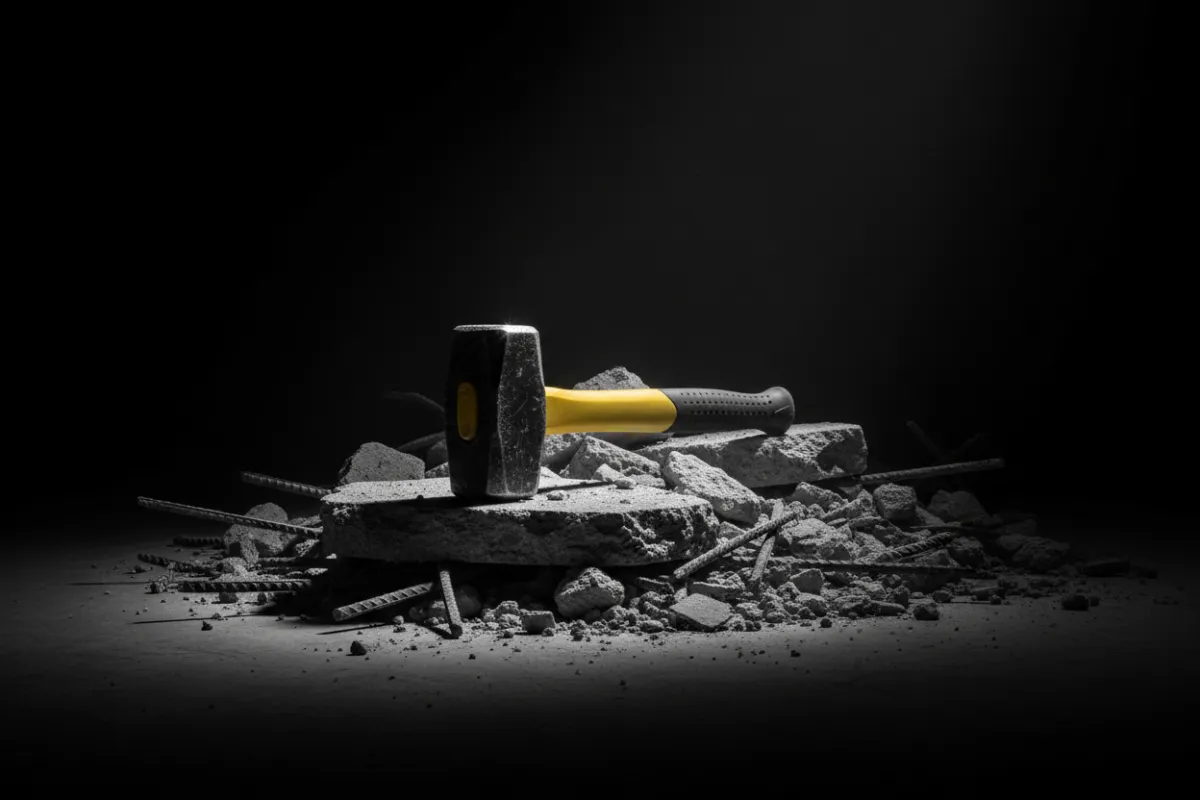 Light demolition service
