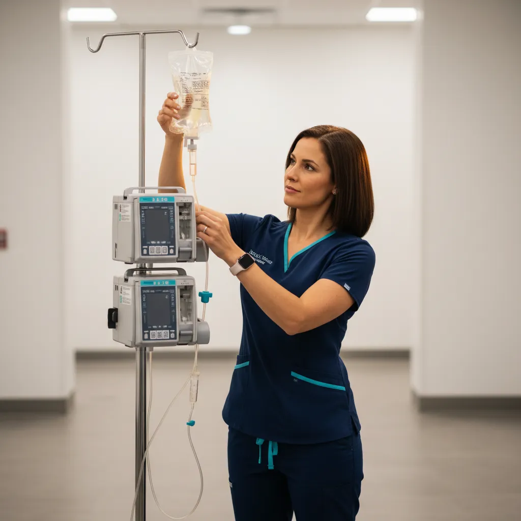 Specialty Biologic and Infusion Therapy Nurse
