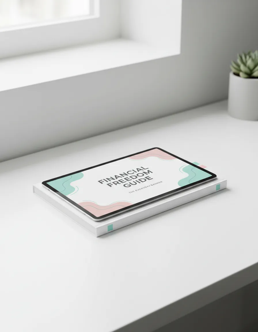 Cover of The Everyday Banker Financial Freedom Guide