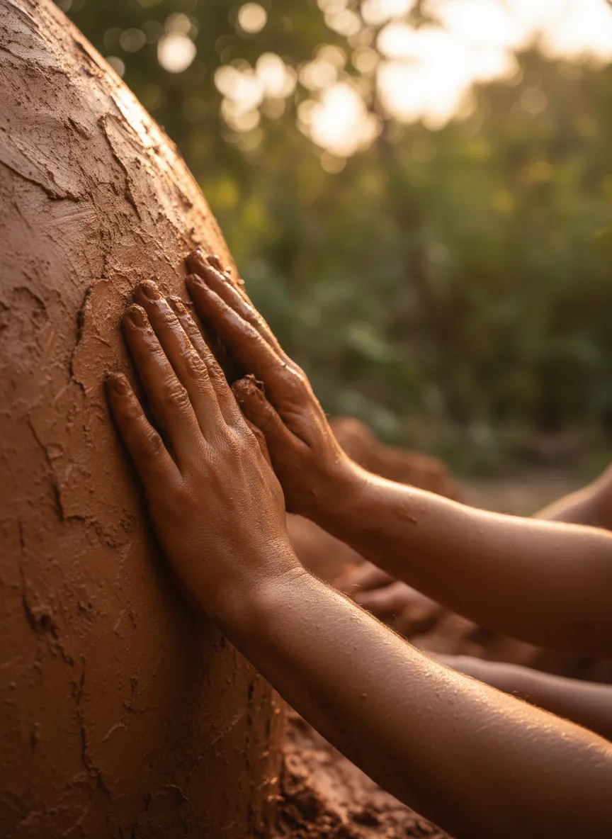 Hands-on natural cob building workshop