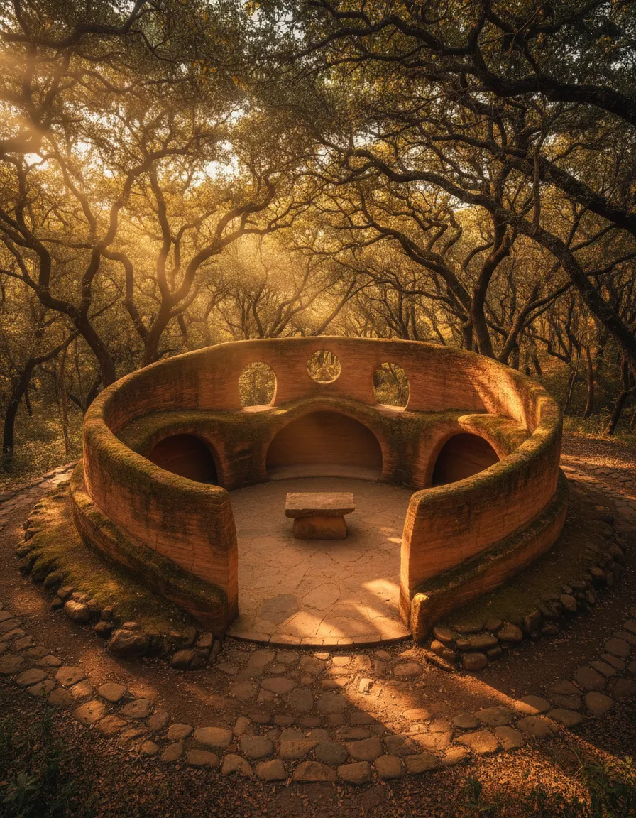 The Temple sacred gathering space