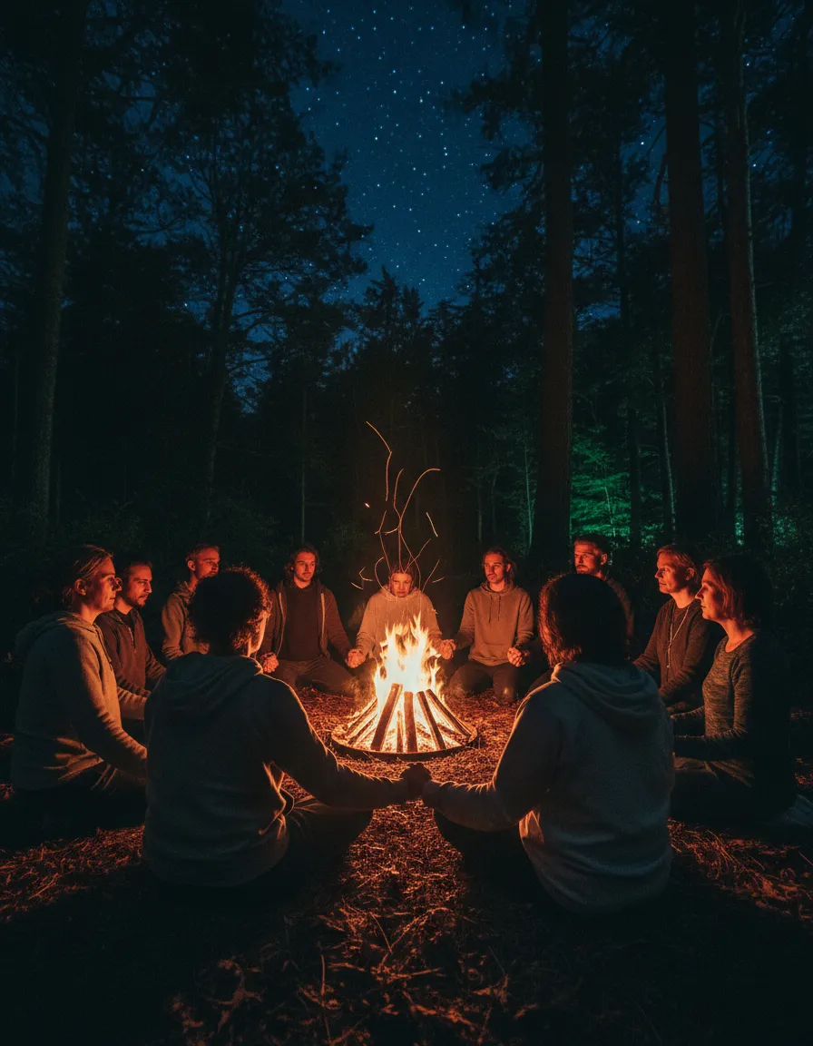 Evening fires and relational practices
