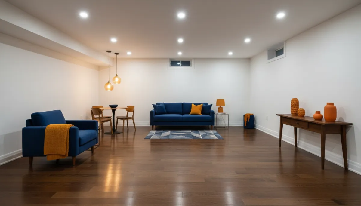 Rosedale Basement After Photo