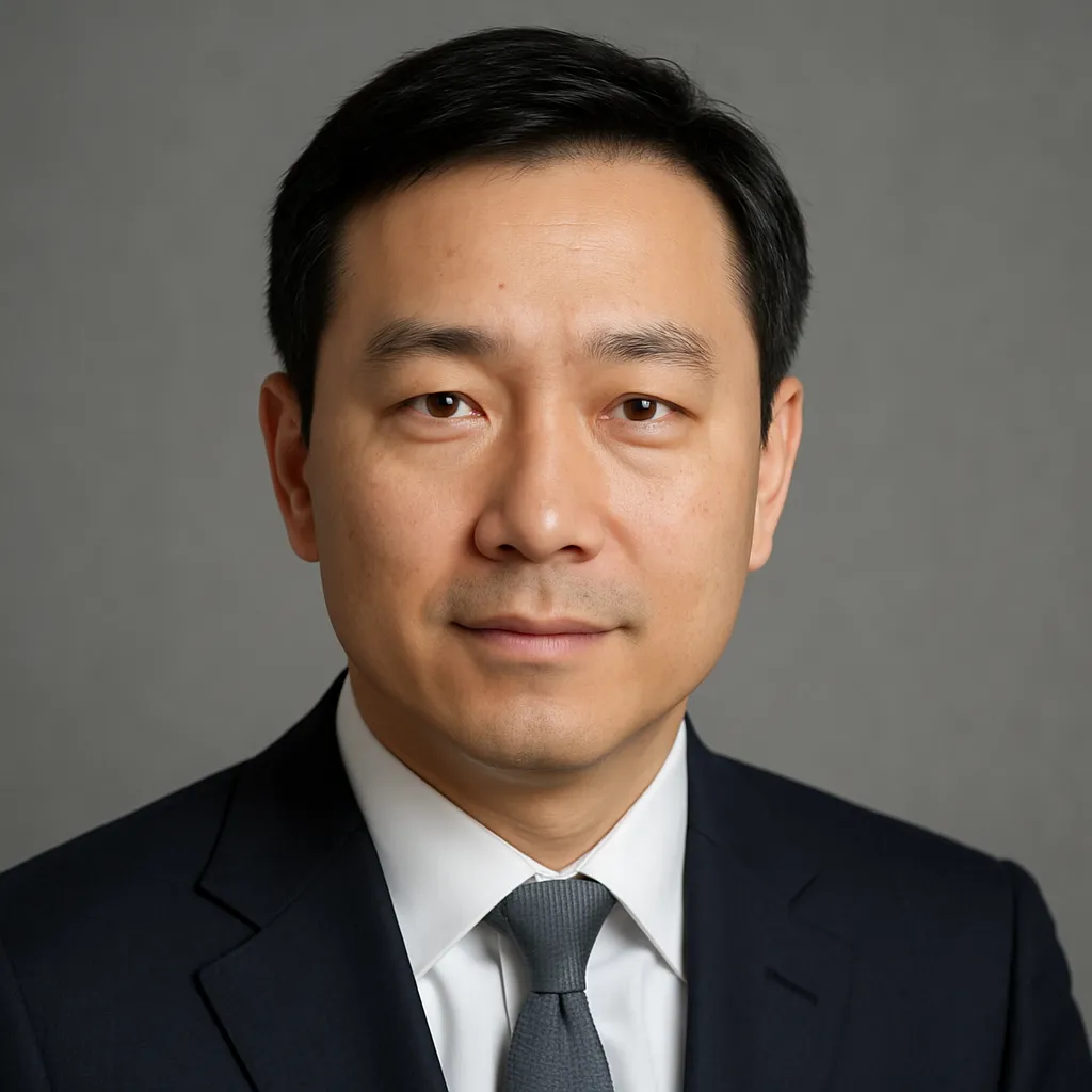 Headshot of Ethan K., COO