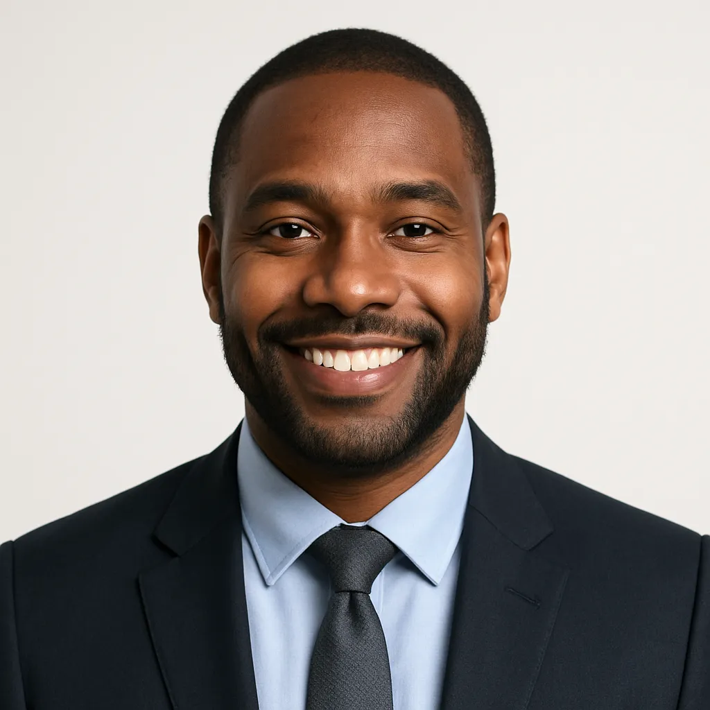 Headshot of Jordan R., Principal Consultant