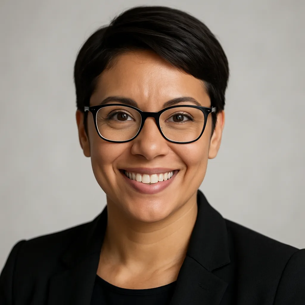 Headshot of Marina L., Founder