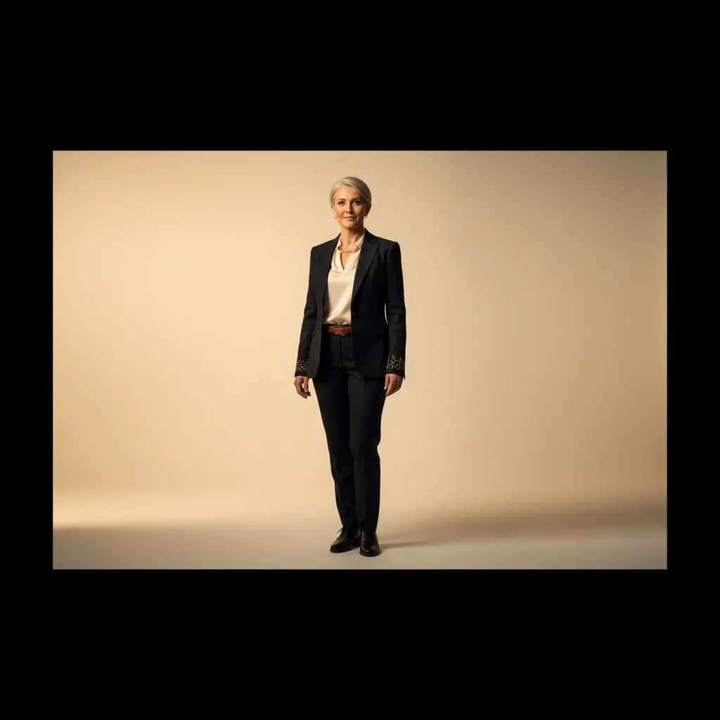 Veteran business owner portrait