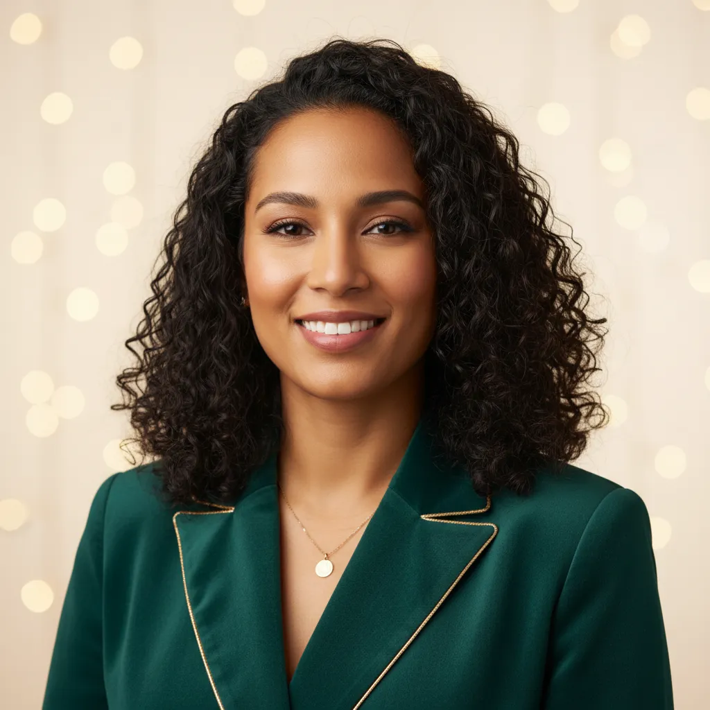 Aspiring healthcare owner portrait