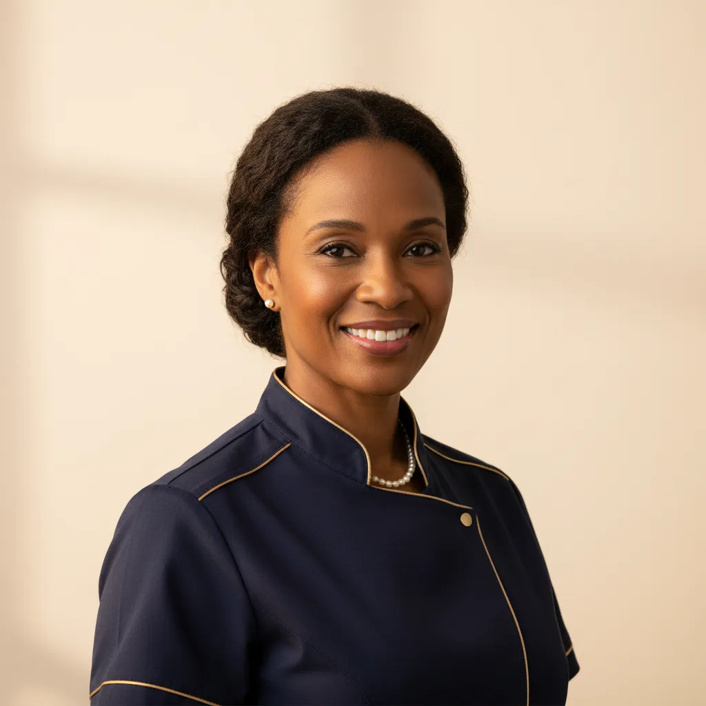 Healthcare professional portrait