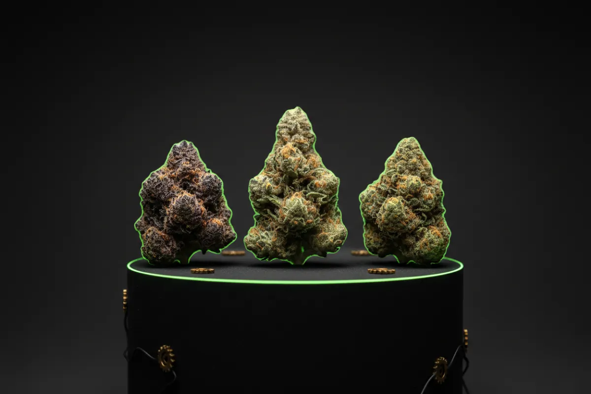 Indica vs. Sativa vs. Hybrid — What's the Difference?